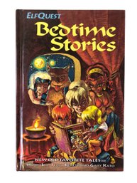 ElfQuest Bedtime Stories Hardcover Book - First Printing September 1994 - #S8-3