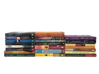 Collection Of 23 Oversize Murder Mystery Paperback Books - #S4-1