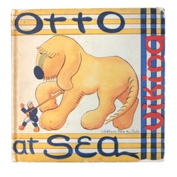 Otto At Sea By William Pene De Bois, First Edition, Viking Press Copyright 1936 - #S8-4