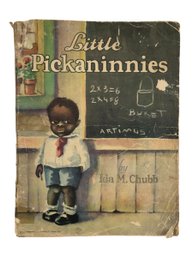 Little Pickaninnies Children's Picture Book By Whitman Publishing Co., Copyright 1920 - #S8-4