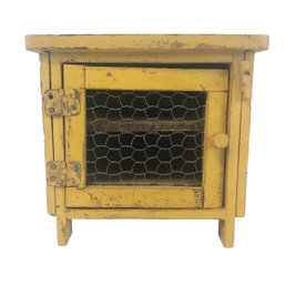 Primitive Wood Chicken Coop, Salesman Sample - #FS-8