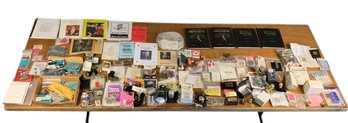 Collection Of Magic Tricks, 1967 Silver Half Dollars, Autographed Ephemera & More - #S17-2