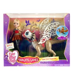 Ever After High Apple White Dragonrider (NEW) - #S10-4
