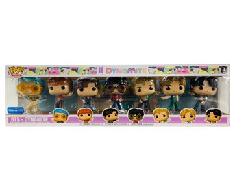 Funko Pop! Rocks BTS - Dynamite Vinyl Figures 7-Pack (NEW) - #S10-4
