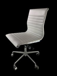 Eames-Style Rolling Office Chair - #FF