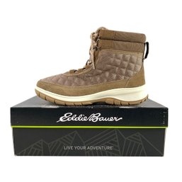 Eddie Bauer Sandietan Boots (NEW) - #S3-3