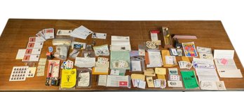 Collection Of Magic Tricks, Houdini First Day Of Issue Stamps/Envelopes & More - #S19-2