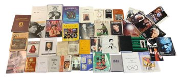 Collection Of Signed / Unsigned Magic Books & Ephemera - #S18-2