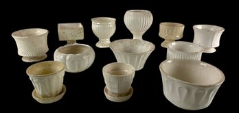 McCoy Floraline, McCoy Econo-Line & McCoy USA Flower Pots - #S14-2