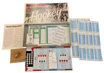 Vintage Strat-O-Matic Hockey Board Game - #S24-2