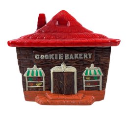 California Originals Cookie Bakery Ceramic Cookie Jar - #S8-2