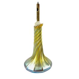Louis Comfort Tiffany Favrile Glass Lamp Base - FS-5
