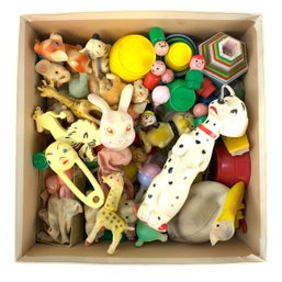Assortment Of Vintage 1950s-70s Toys - #S2-2
