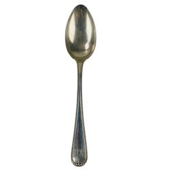 Gorham Sterling Silver New Castle Pattern Serving Spoon (1895-1991) - #FS-8