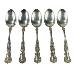 Gorham Sterling Silver Buttercup Teaspoons (1899-) - #FS-7