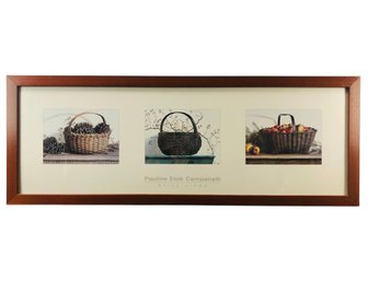 Pauline Eble Campanelli 'Still Lifes' Framed Art Print - #S13-F