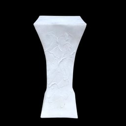 Cast Plaster Column Pedestal Plant Stand - #FF