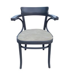 Vintage Thonet Bentwood Dining Chair With Original Label - #FF