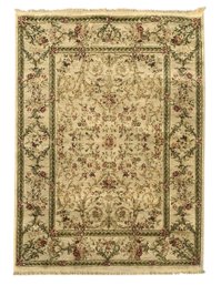 Shaw Industries Vienna Beige Area Rug, Made In USA - #SR