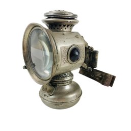 Antique P&A Mfg. Co. Kerosene Bicycle Lantern - #FS-7