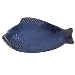 Thora Ovenware Terra Cotta Fish Platter - #FS-5