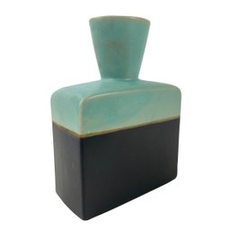 Japanese Style Two-Tone Ceramic Vase - #FS-4