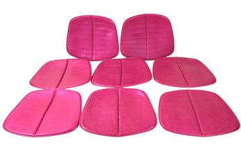 Knoll Bertoia Side Chair Custom Made Seat Pads (Set Of 8) - #S17-2