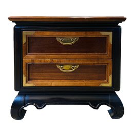 Vintage Broyhill Premier Ming Dynasty Nightstand - #FF