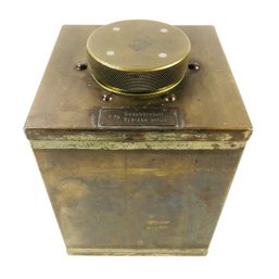 Geschutzfett Graisse Piece 4 Kg Brass Gun Rifle Grease Box - #S10-2