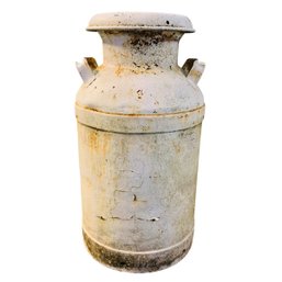 Vintage Aldovin Dairy Milk Can Aldovin Pennsylvania - #FF