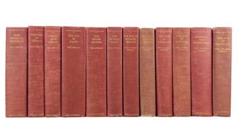 The Story Of Civilization By Will Durant (11-Volume Set Plus 1 Duplicate) - #S15-2