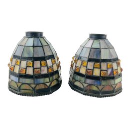 Tiffany Style Stained Glass Pendant Lamp Shades - #S6-3