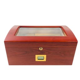 Arch Barrel Cigar Humidor With Keys By Thompson Cigar - #S4-3