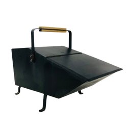 Vintage Coal Scuttle Box - #S13-1