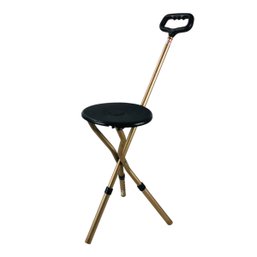 Drive Medical Adjustable Folding Lightweight Cane Seat - #S6-4