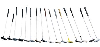Collection Of Assorted Golf Putters - #BR