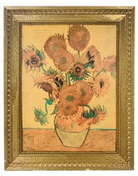 SUNFLOWERS Framed Art Print By Vincent Van Gogh - #2