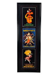 Leonetto Cappiello Italian Beverage Framed Art Print - #S13-F