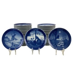 Royal Copenhagen Danish Annual Christmas Plates - #S7-2