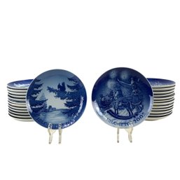 Bing & Grondahl Danish Annual Christmas Plates - #S6-3