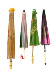 Collection Of Asian Paper Parasols - #FF