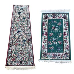 Oriental Runner By The Museum Collection & Royal Splendor Forest Area Rug By Esteem - #S24-F