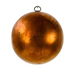 Vintage 12-Inch Copper Mixing Bowl - #S2-3