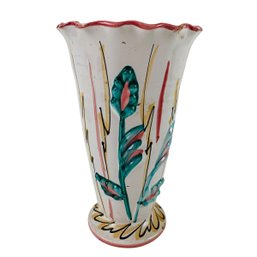 Vintage Italian Studio Pottery Vase - #S8-2