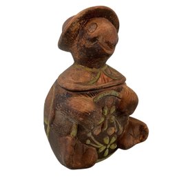 Mid Century California Originals Ceramic Turtle Cookie Jar - #S8-2