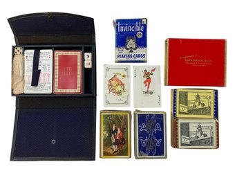 Collection Of Vintage Playing Cards - #S2-2
