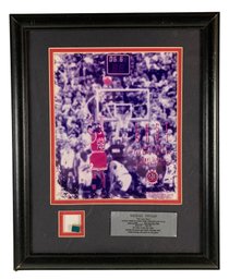 Michael Jordan 'The Last Shot' Limited Edition Framed Collage - #A1