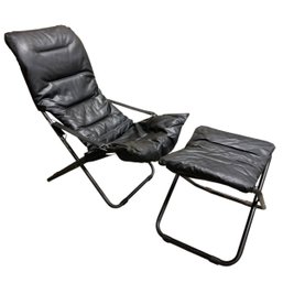 FIAM Fiesta Italian Armchair & Footstool - #BR