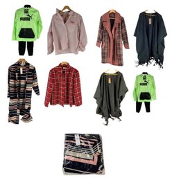 Alice Blue, Candor, PUMA, Riverside Coca Cola Shirt, Villager Liz Claiborne & More - #S17-3