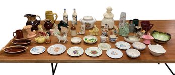 Pottery Collection: Calif, Haegar, Hall, Johnson Bros., McCoy, Wedgwood & More - #S14-2